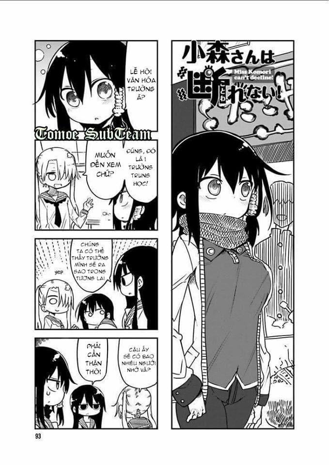 Komori-San Wa Kotowarenai - Trang 1