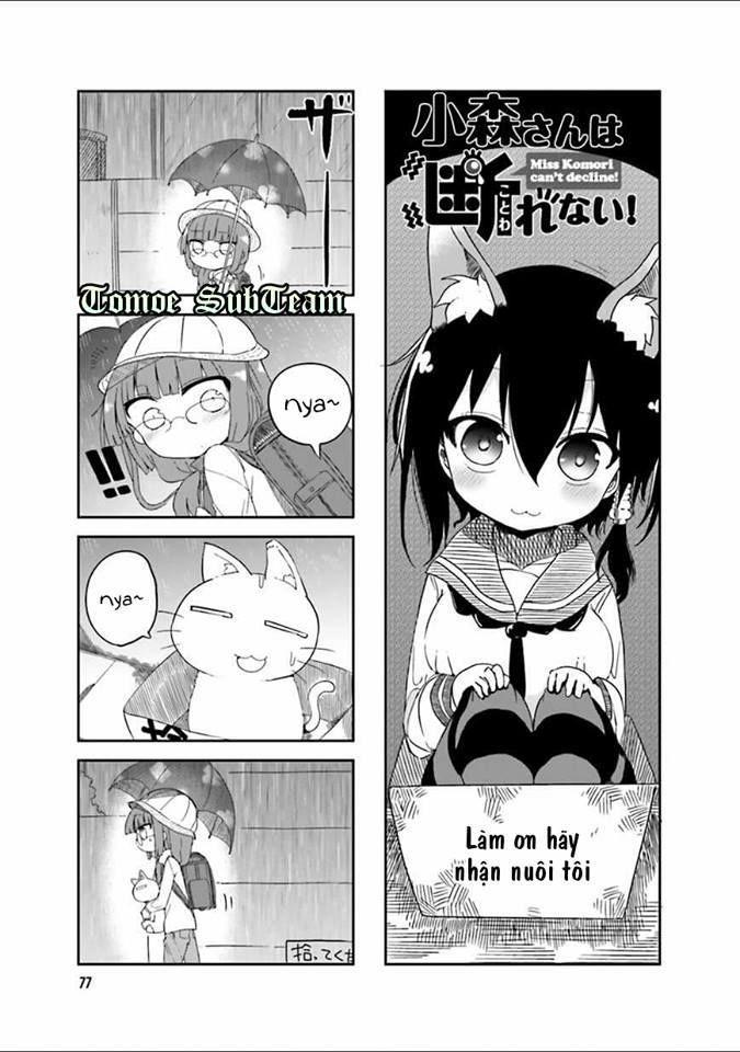 Komori-San Wa Kotowarenai - Trang 1