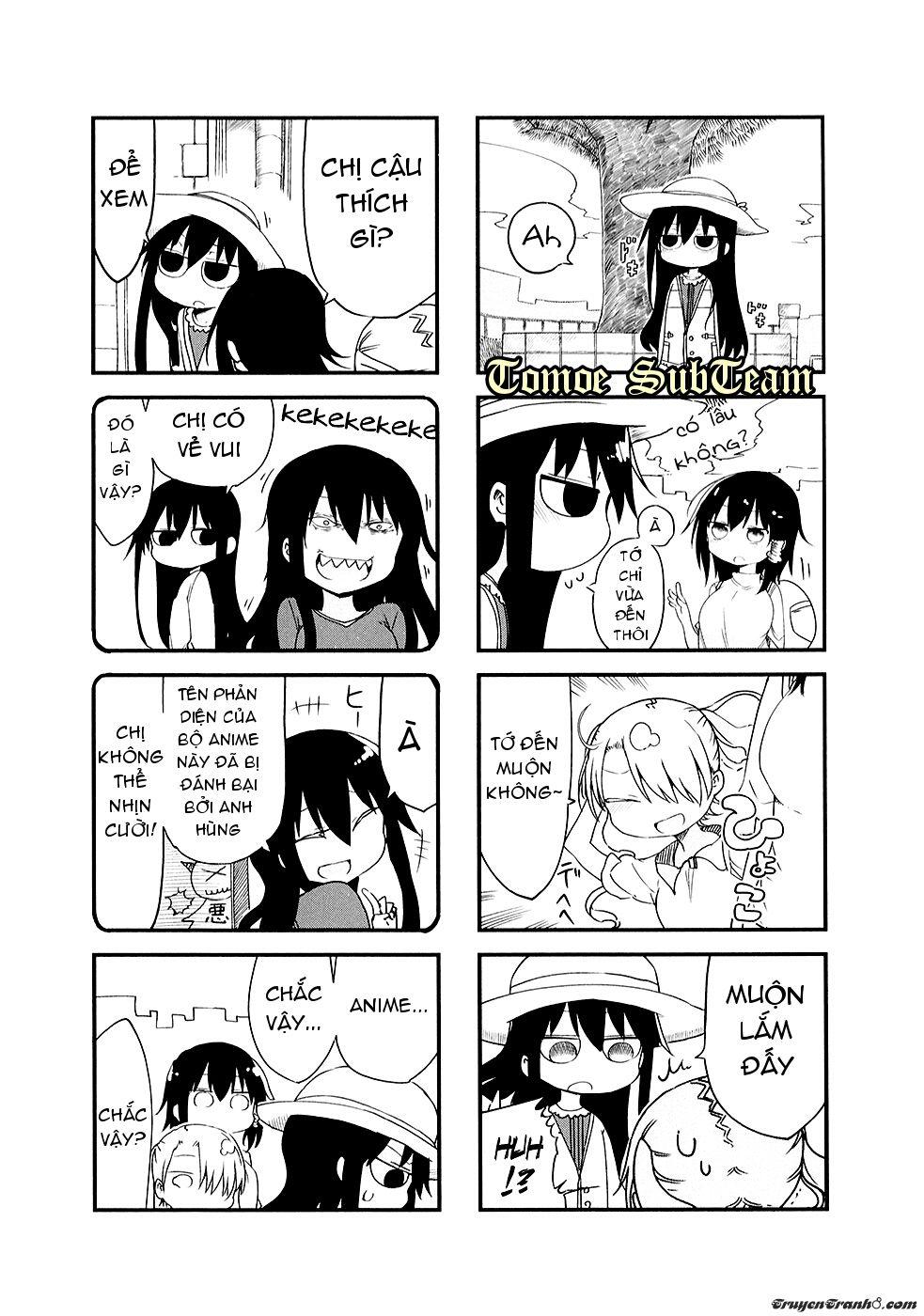 Komori-San Wa Kotowarenai - Trang 2