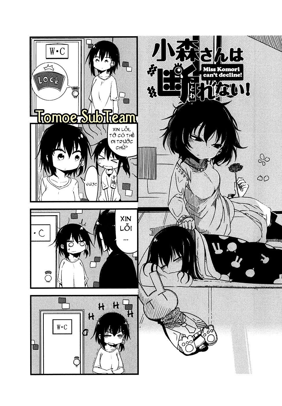 Komori-San Wa Kotowarenai - Trang 1