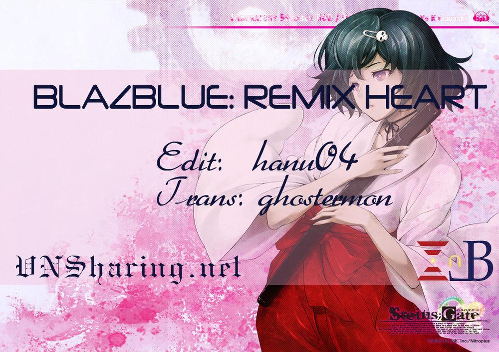 Blazblue: Remix Heart - Trang 1