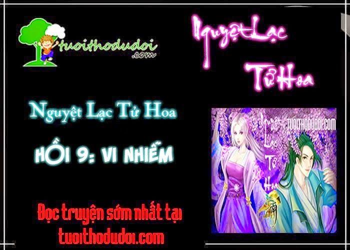 Nguyệt Lạc Tử Hoa - Trang 1