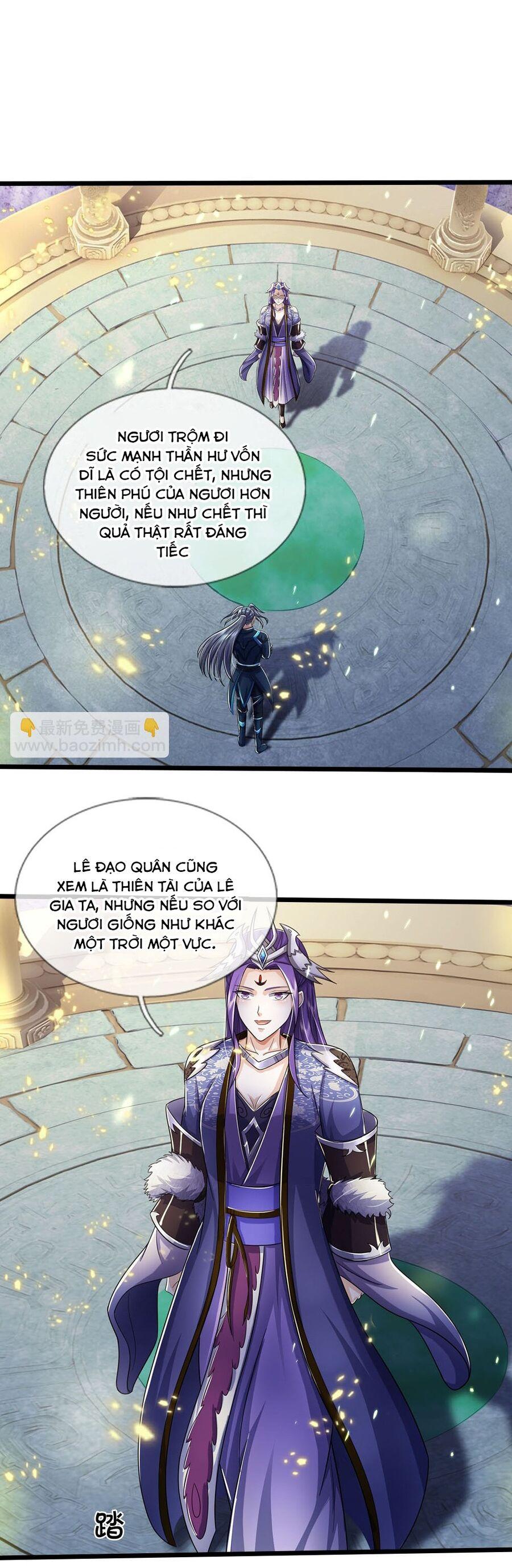 Thần Võ Thiên Tôn Chapter 688 - Trang 23