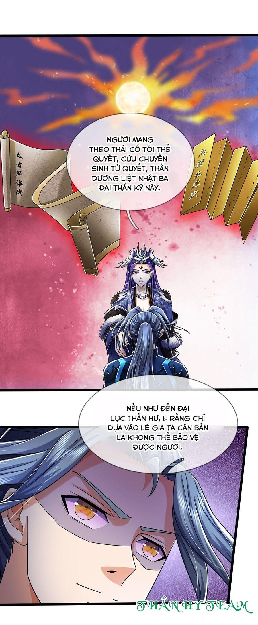 Thần Võ Thiên Tôn Chapter 688 - Trang 26