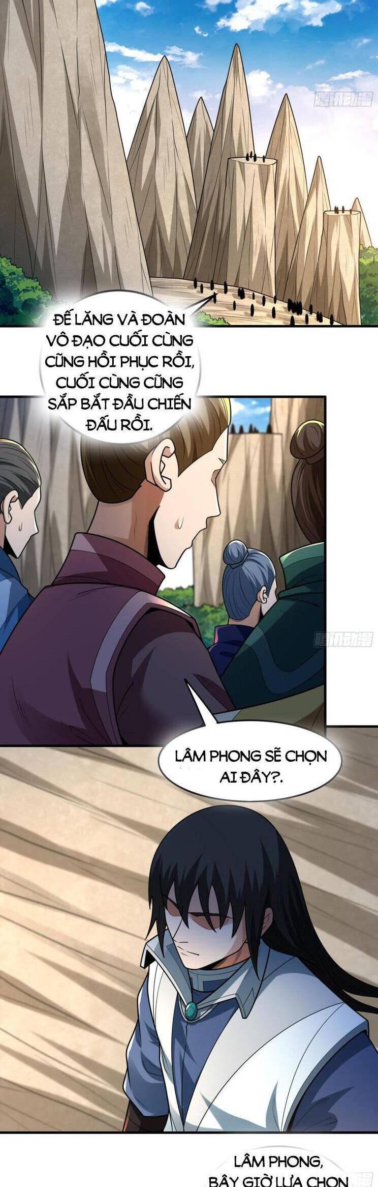 Tuyệt Thế Võ Thần Chapter 814 - Trang 1