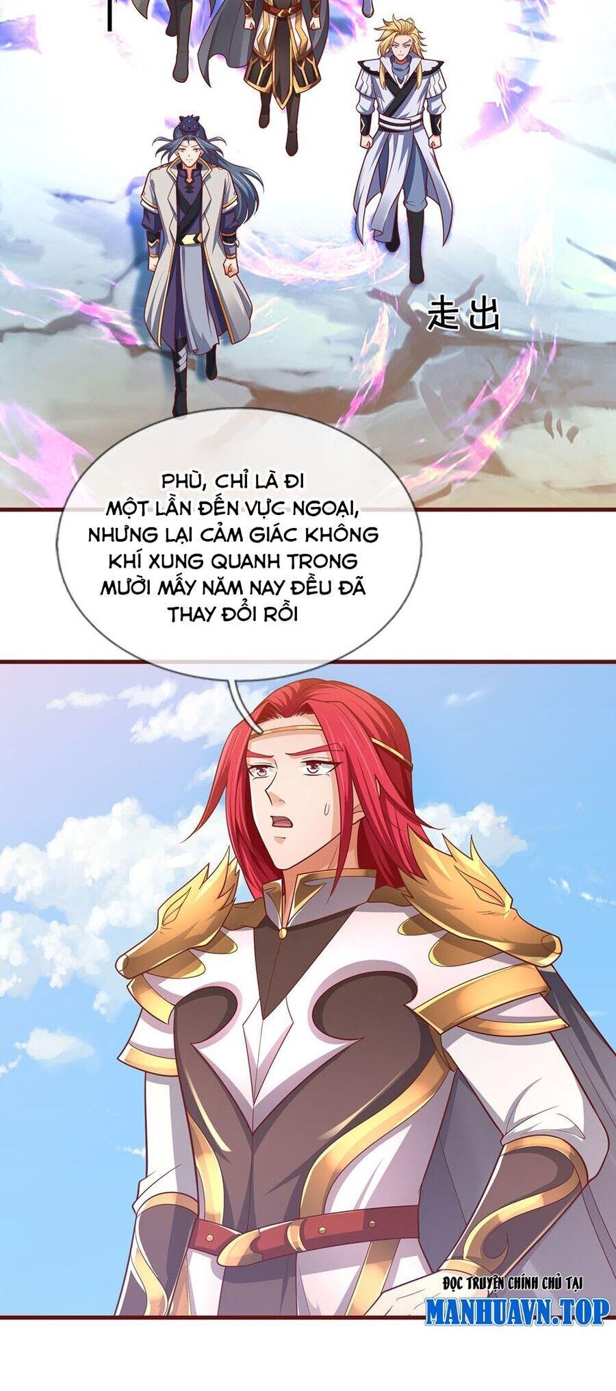 Thần Võ Thiên Tôn Chapter 690 - Trang 32