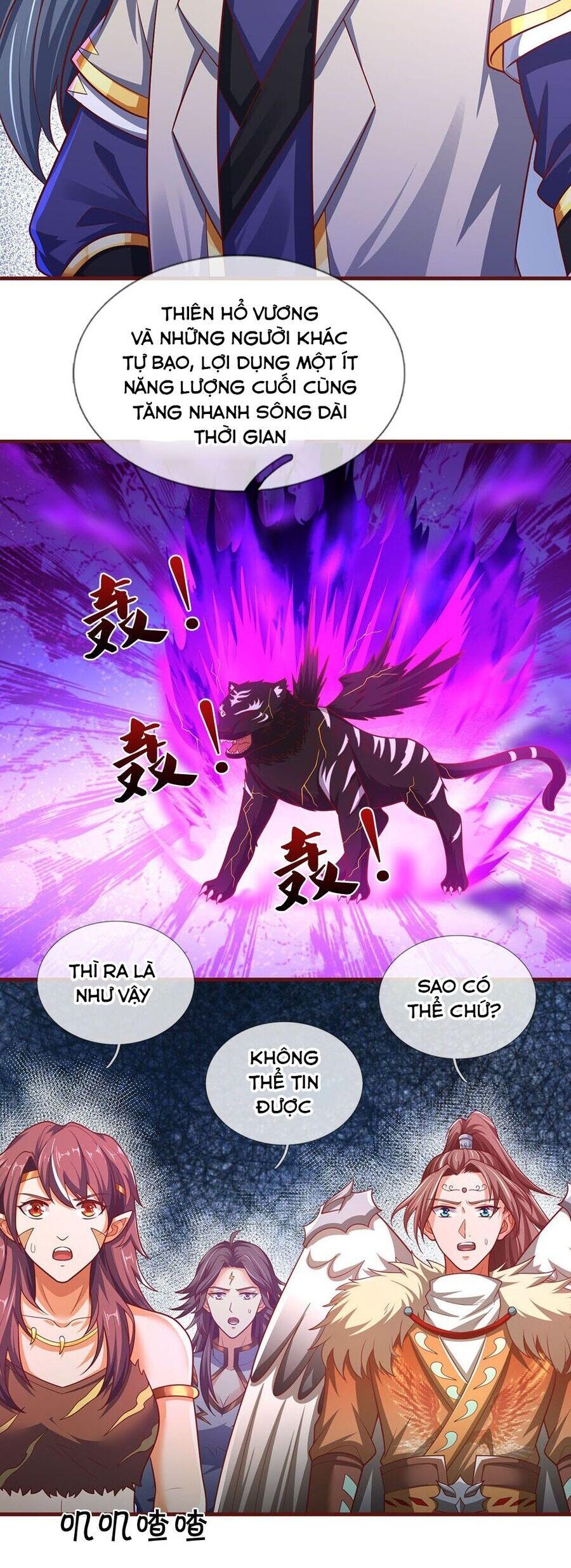 Thần Võ Thiên Tôn Chapter 690 - Trang 37