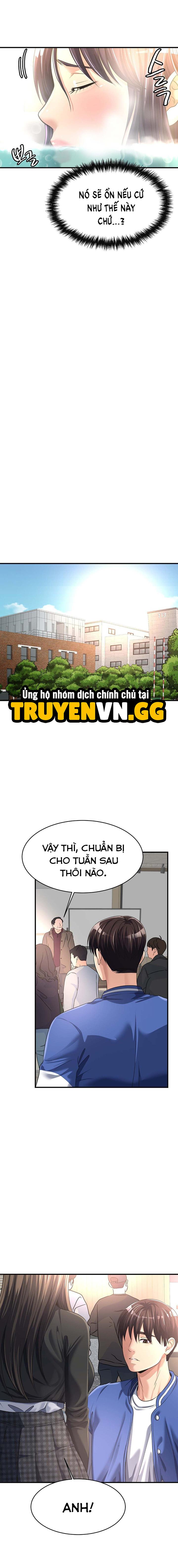 tình cảm thầm kín chapter 10 - Trang 2