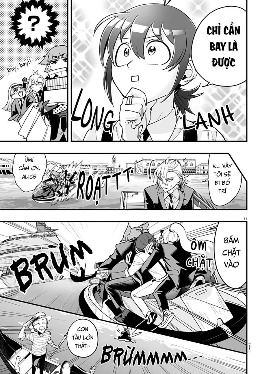 Mairimashita! Iruma-Kun: If Episode Of Mafia Chapter 9.5 - Trang 11