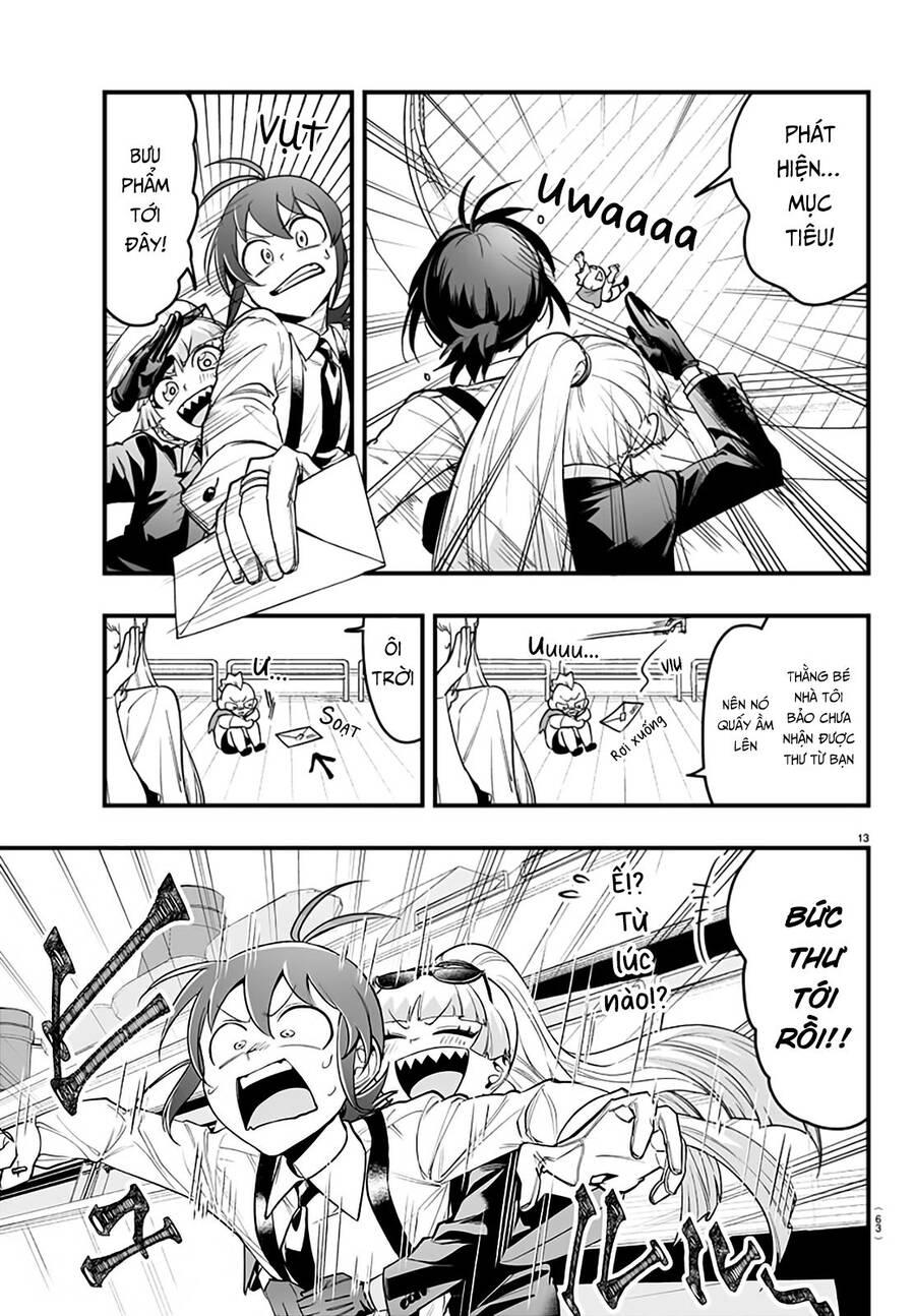 Mairimashita! Iruma-Kun: If Episode Of Mafia Chapter 9.5 - Trang 13