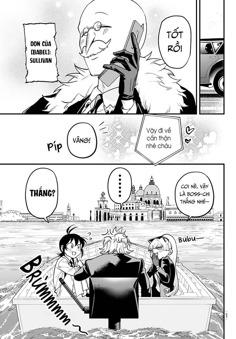 Mairimashita! Iruma-Kun: If Episode Of Mafia Chapter 9.5 - Trang 18