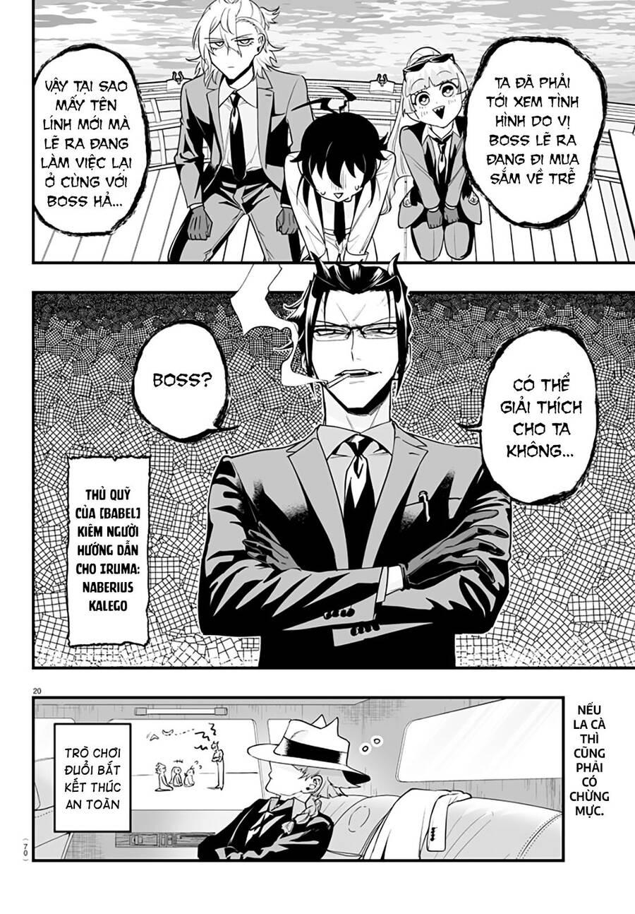 Mairimashita! Iruma-Kun: If Episode Of Mafia Chapter 9.5 - Trang 19