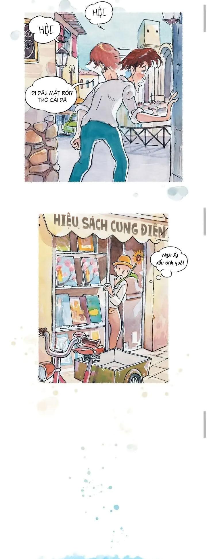 cậu bé hướng dương Chapter 2 - Trang 4