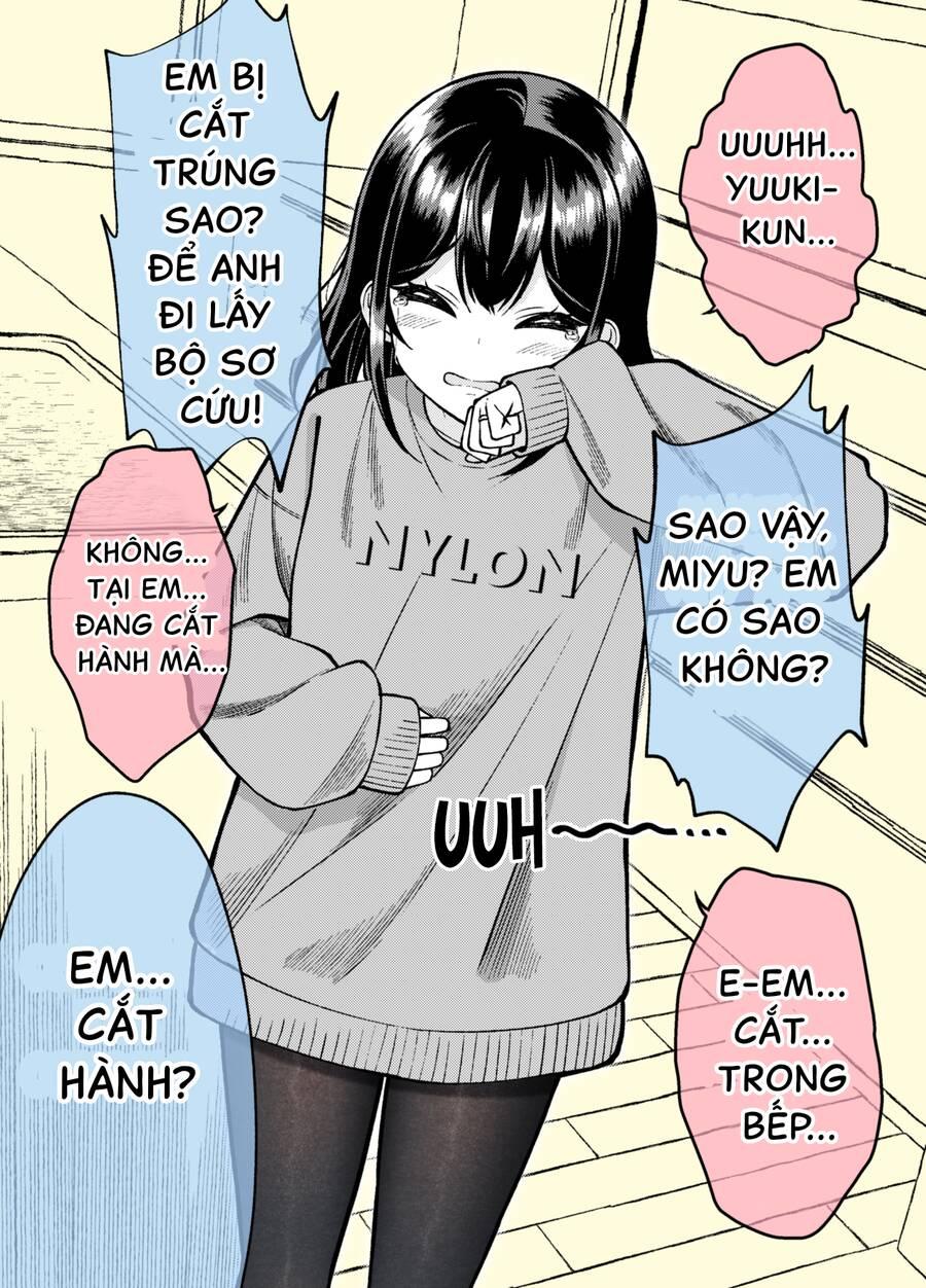 Câu Chuyện Về Một Cô Gái 2 Mặt Chapter 70 - Trang 1