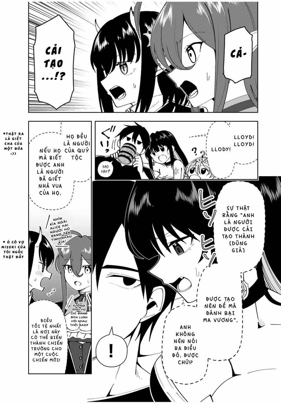 Yuusha To Yobareta Nochi Ni: Soshite Musou Otoko Wa Kazoku Wo Tsukuru Chapter 20 - Trang 7