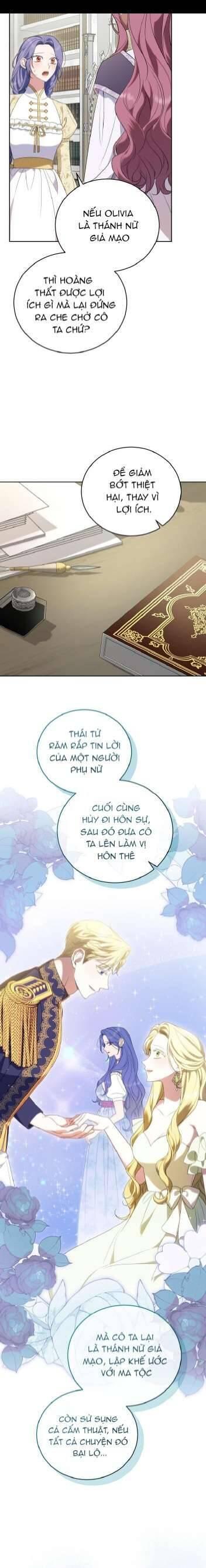 Tôi Trở Thành Nhân Vật Phản Diện Trong Một Cuốn Tiểu Thuyết Chết Chóc Chapter 48 - Trang 12