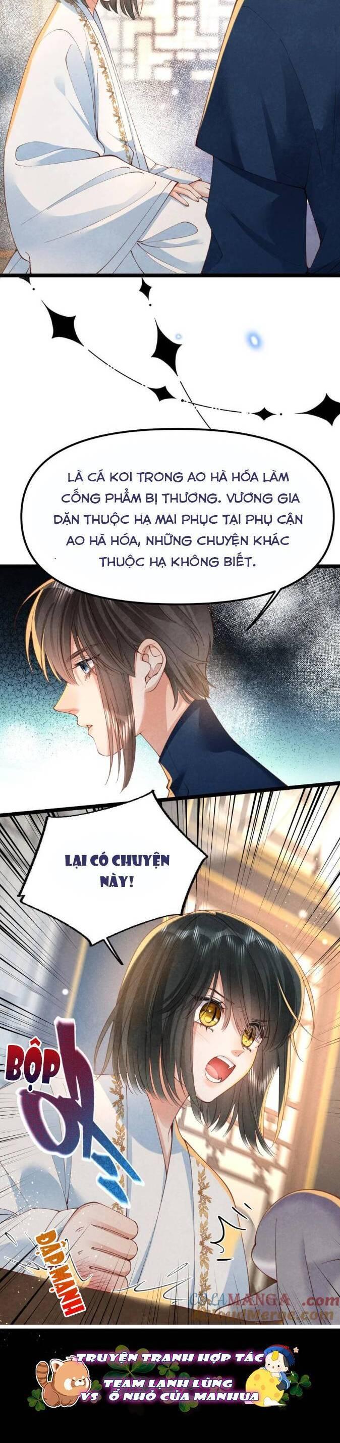 Cách Để Tồn Tại Như Một Cống Phẩm Chapter 21 - Trang 6