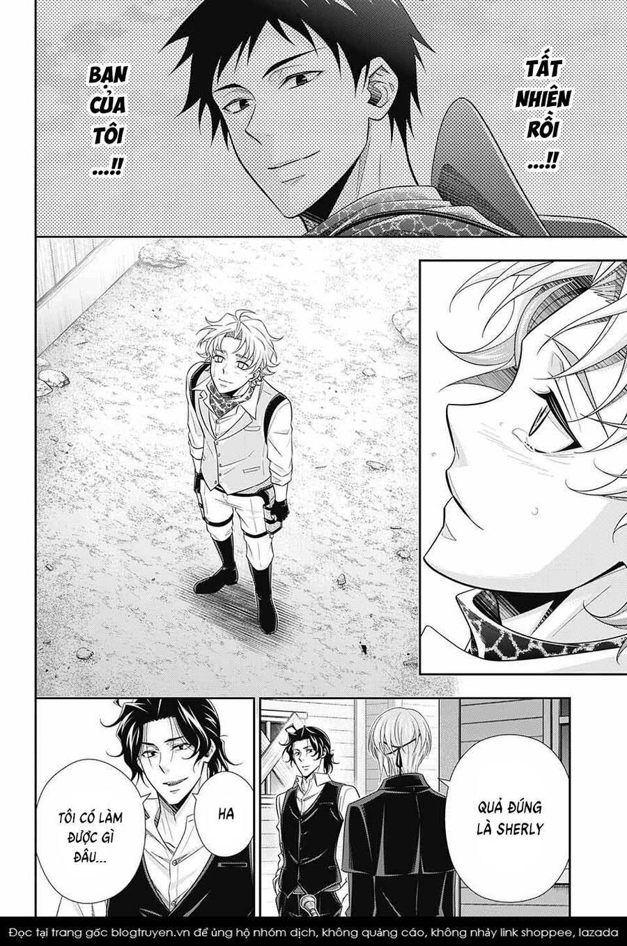 Yukoku No Moriarty Chapter 75 - Trang 34