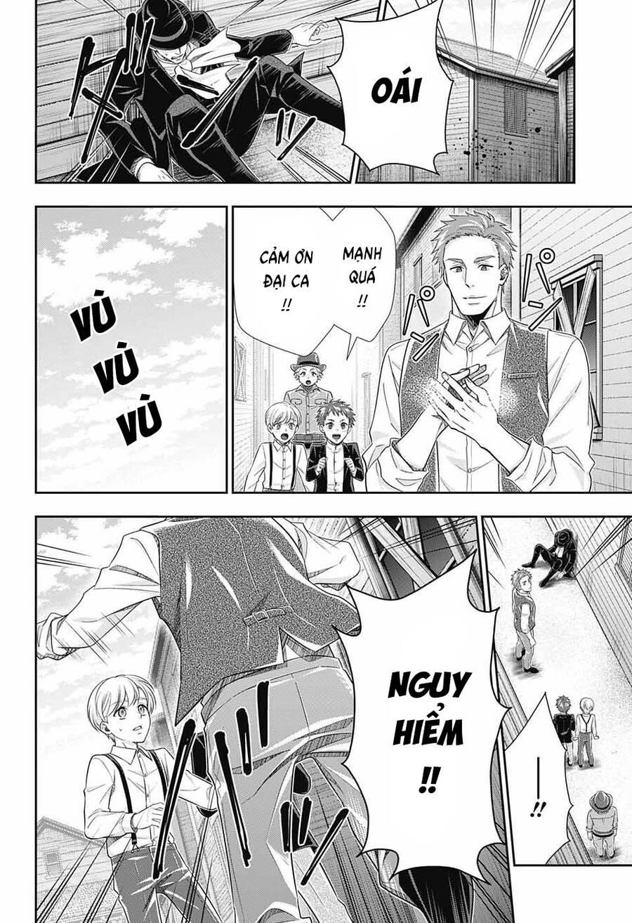 Yukoku No Moriarty Chapter 74 - Trang 21