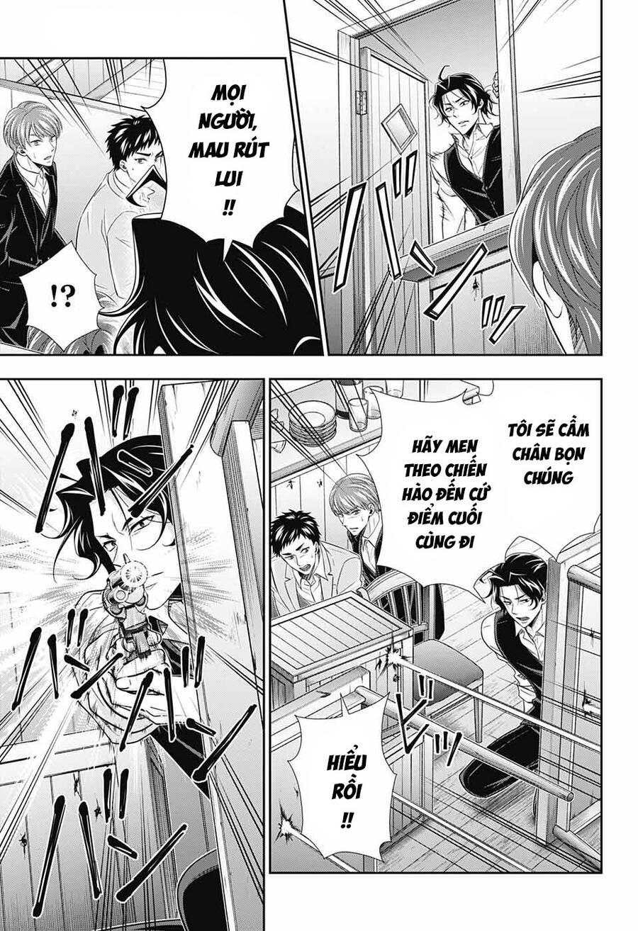 Yukoku No Moriarty Chapter 73 - Trang 35