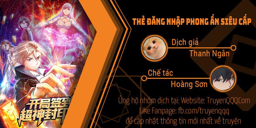 Thẻ Đăng Nhập Phong Ấn Siêu Cấp Chapter 152 - Trang 0