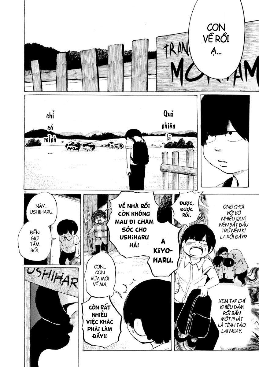 Ushiharu Chapter 10 - Trang 8