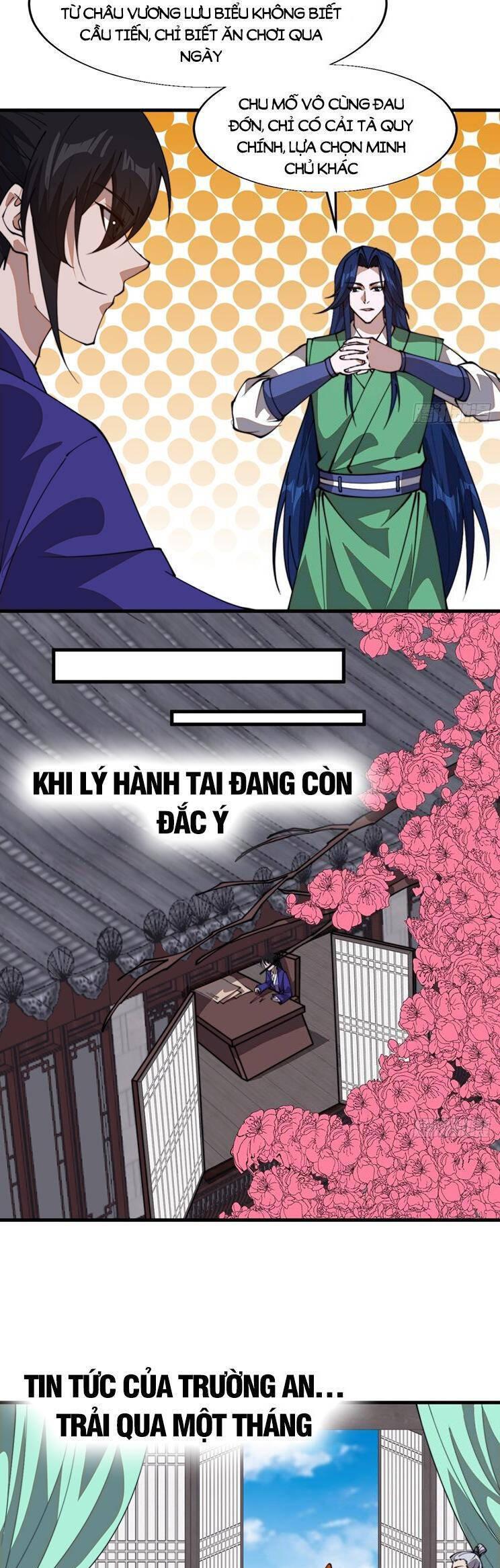 Ta Có Một Sơn Trại Chapter 915 - Trang 3