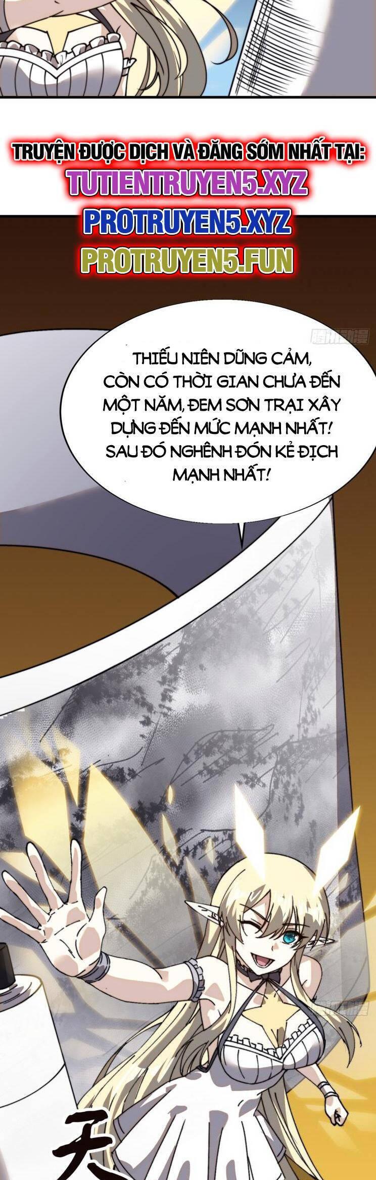 Ta Có Một Sơn Trại Chapter 912 - Trang 21