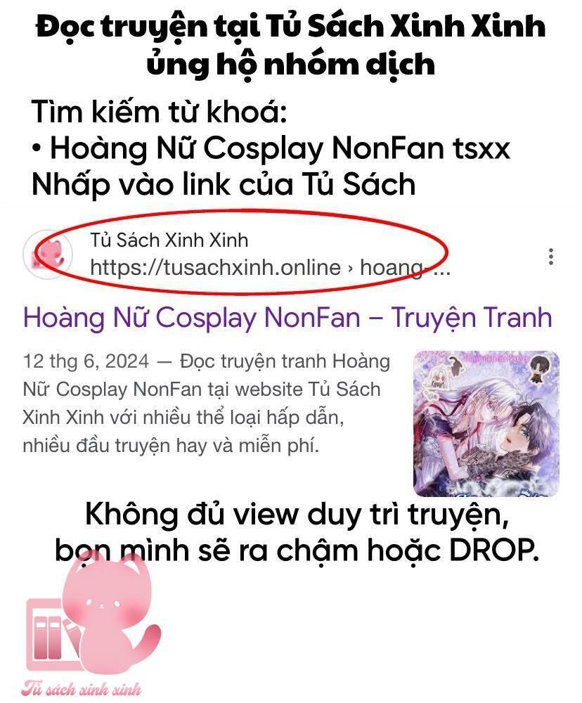 hoàng nữ cosplay nonfan Chapter 21 - Trang 2