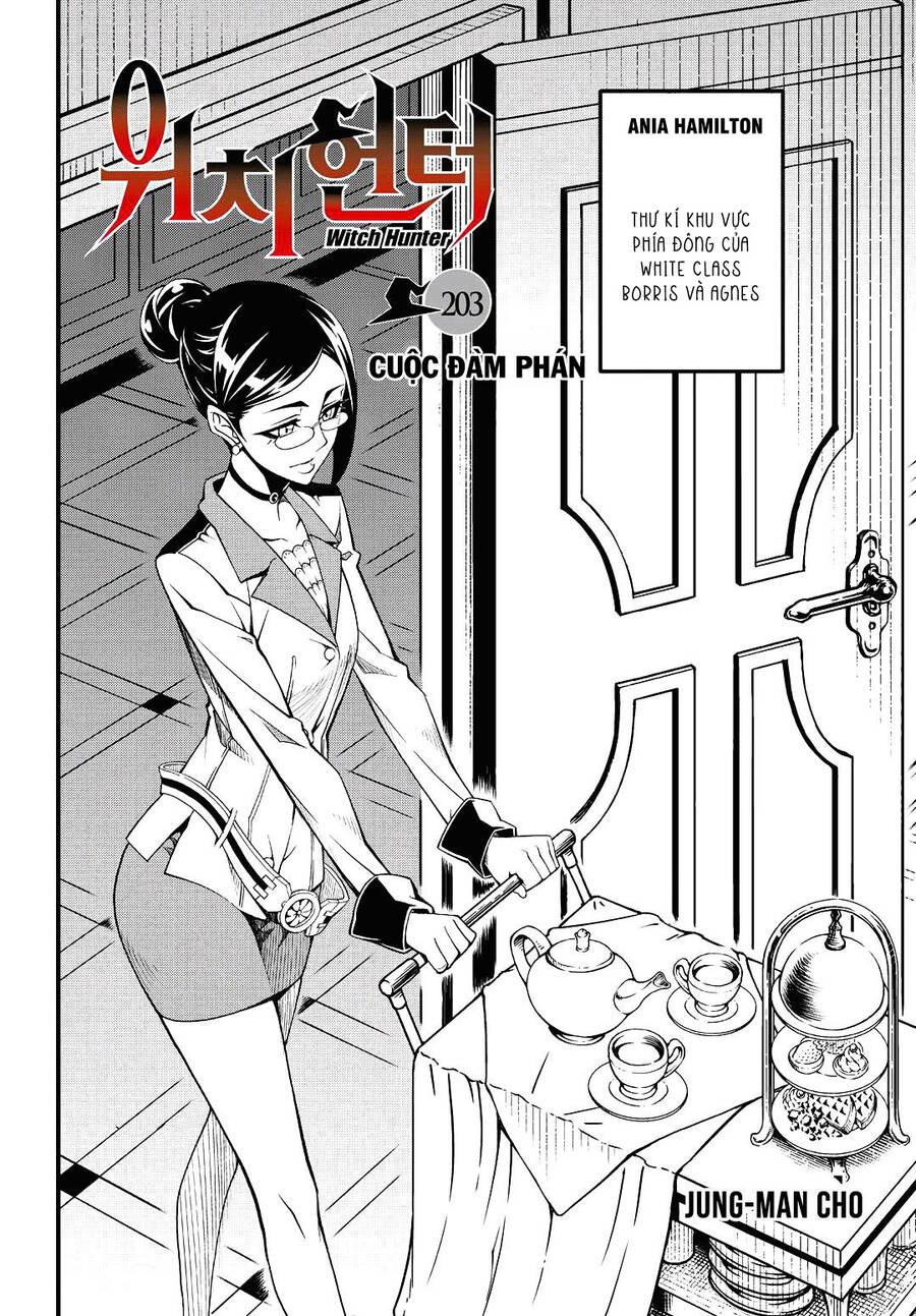 Witch Hunter Chapter 203 - Trang 1