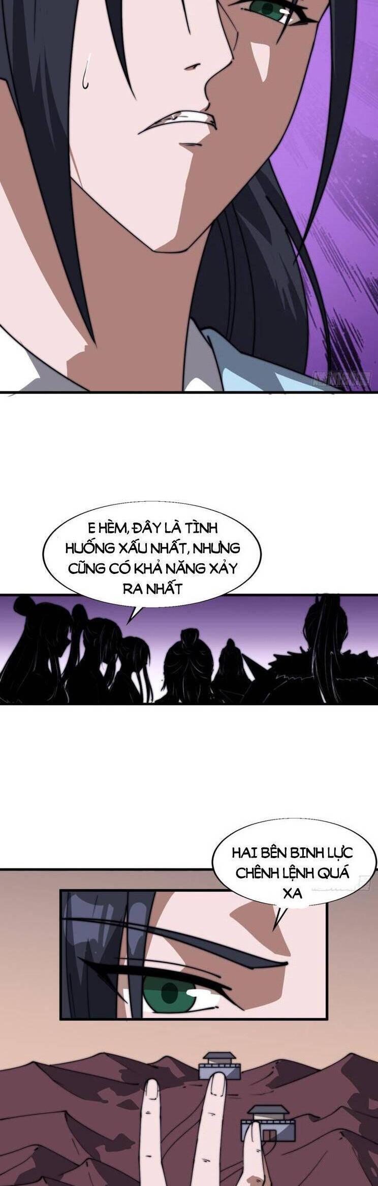 Ta Có Một Sơn Trại Chapter 923 - Trang 8