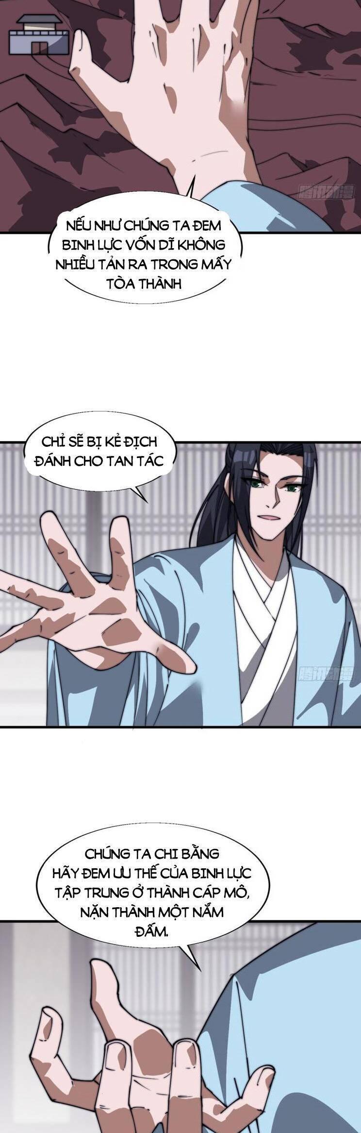 Ta Có Một Sơn Trại Chapter 923 - Trang 9