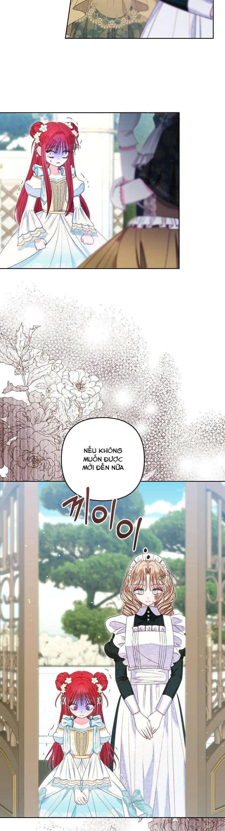 Trở Thành Hầu Nữ Còn Quan Trọng Hơn Là Làm Công Chúa Chapter 18 - Trang 17