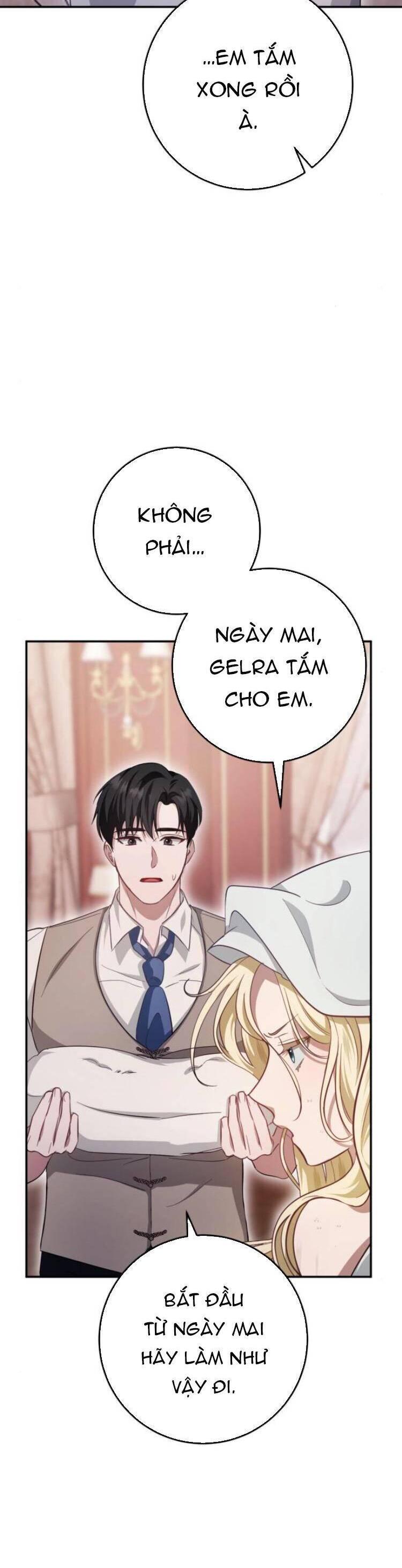 Đằng Sau Nụ Cười Của Nàng Công Chúa Chapter 20 - Trang 27