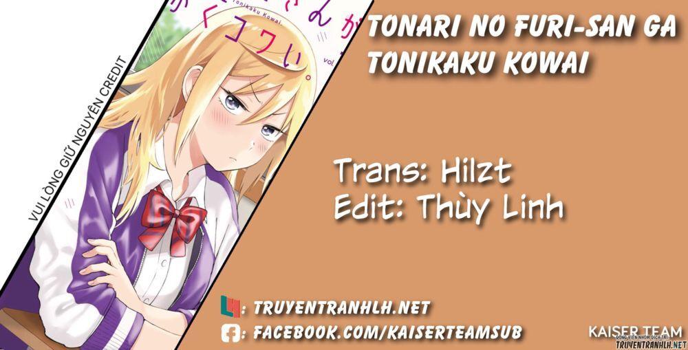 tonari no furi-san ga tonikaku kowai Chapter 19 - Trang 0