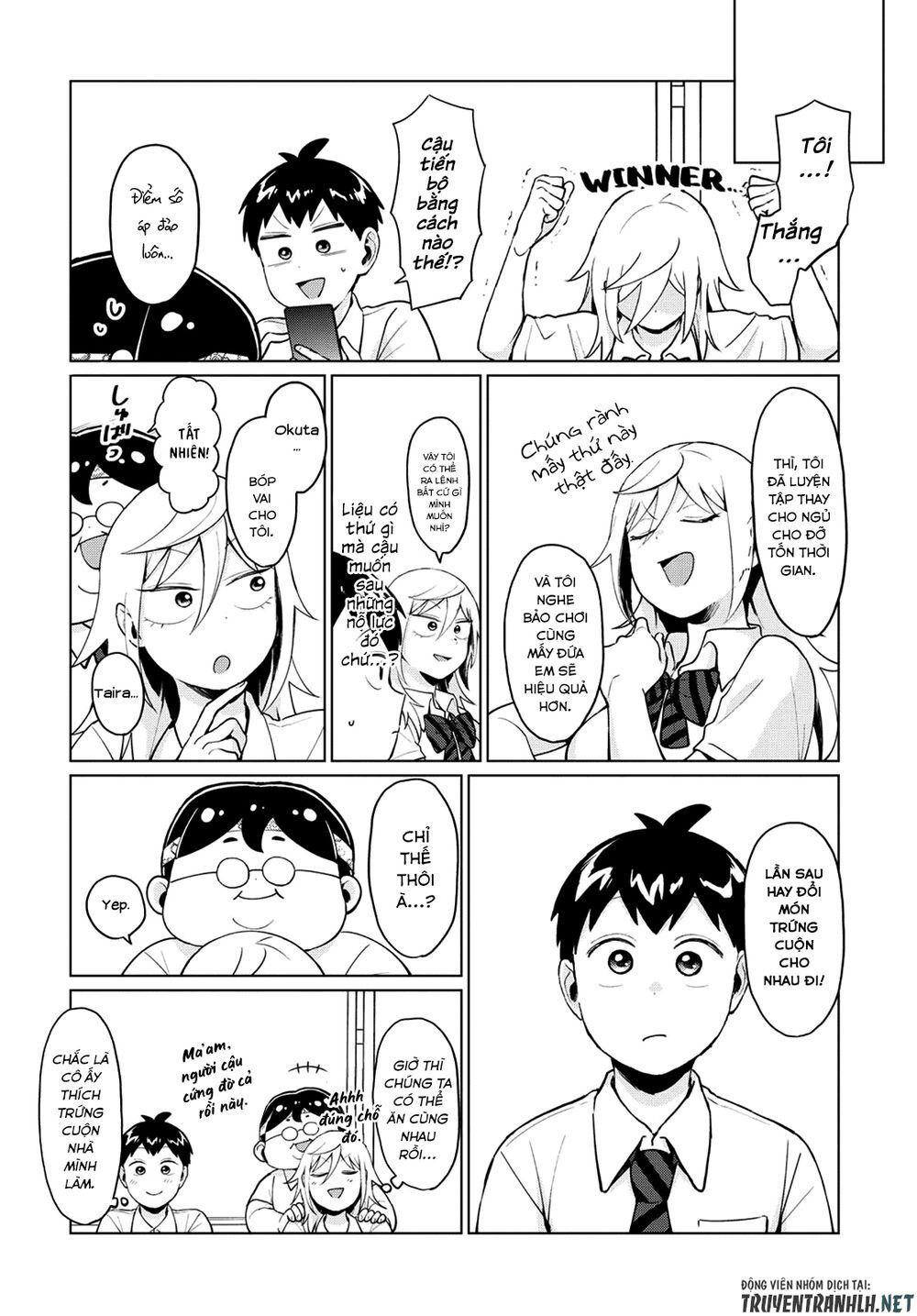 tonari no furi-san ga tonikaku kowai Chapter 19 - Trang 14