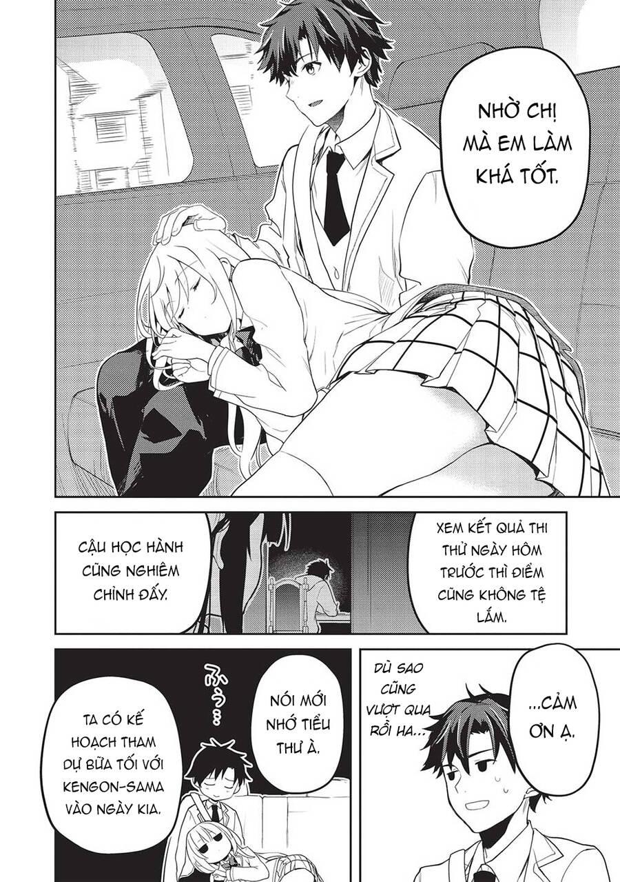 Saijo No Osewa Takane No Hana-Darakena Meimon-Kou De, Gakuin Ichi No Ojou-Sama (Seikatsu Nouryoku Kaimu) Wo Kagenagara Osewa Suru Koto Ni Narimashita Chapter 17 - Trang 20