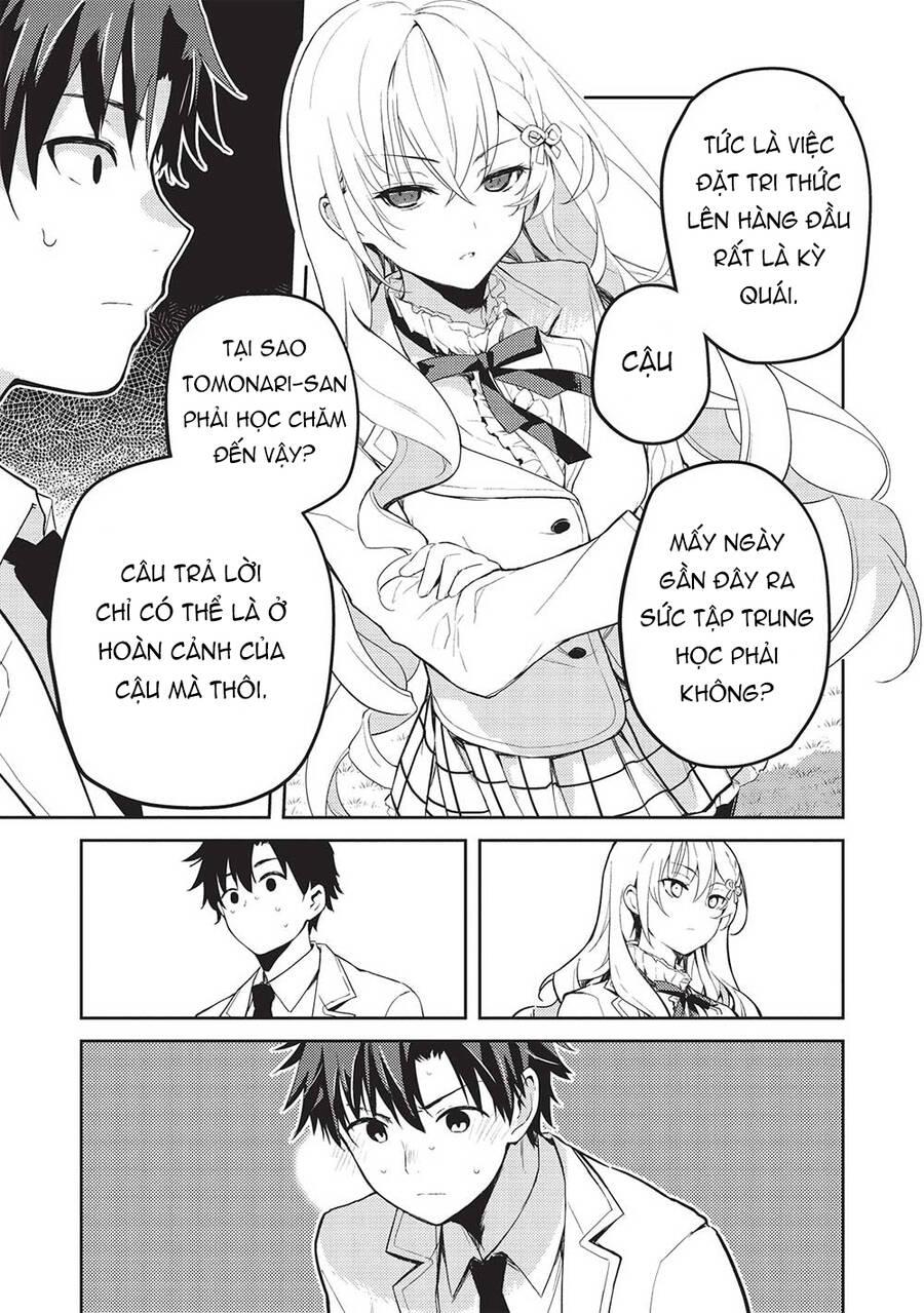 Saijo No Osewa Takane No Hana-Darakena Meimon-Kou De, Gakuin Ichi No Ojou-Sama (Seikatsu Nouryoku Kaimu) Wo Kagenagara Osewa Suru Koto Ni Narimashita Chapter 17 - Trang 5