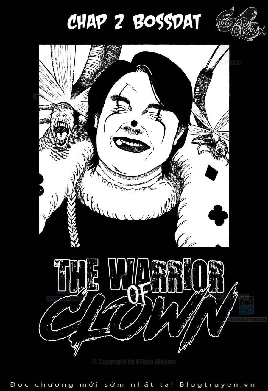 the warrior of clown Chapter 2 - Trang 0
