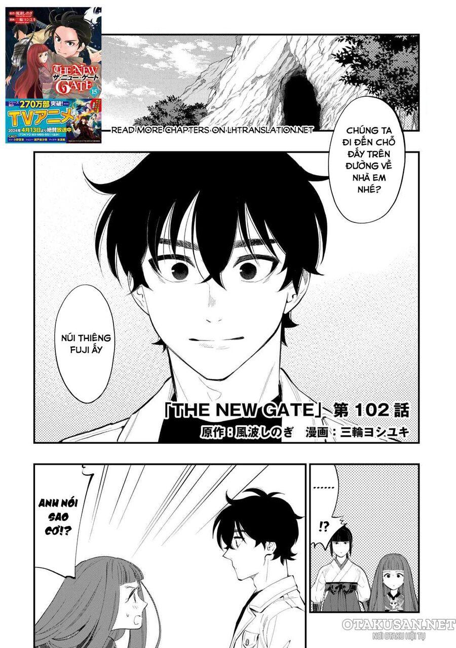 The New Gate Chapter 102 - Trang 1