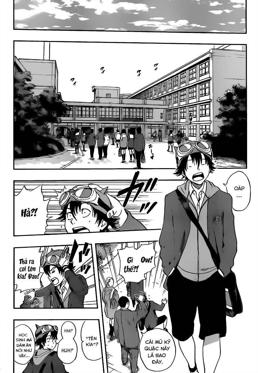 Sket Dance Chapter 176 - Trang 10