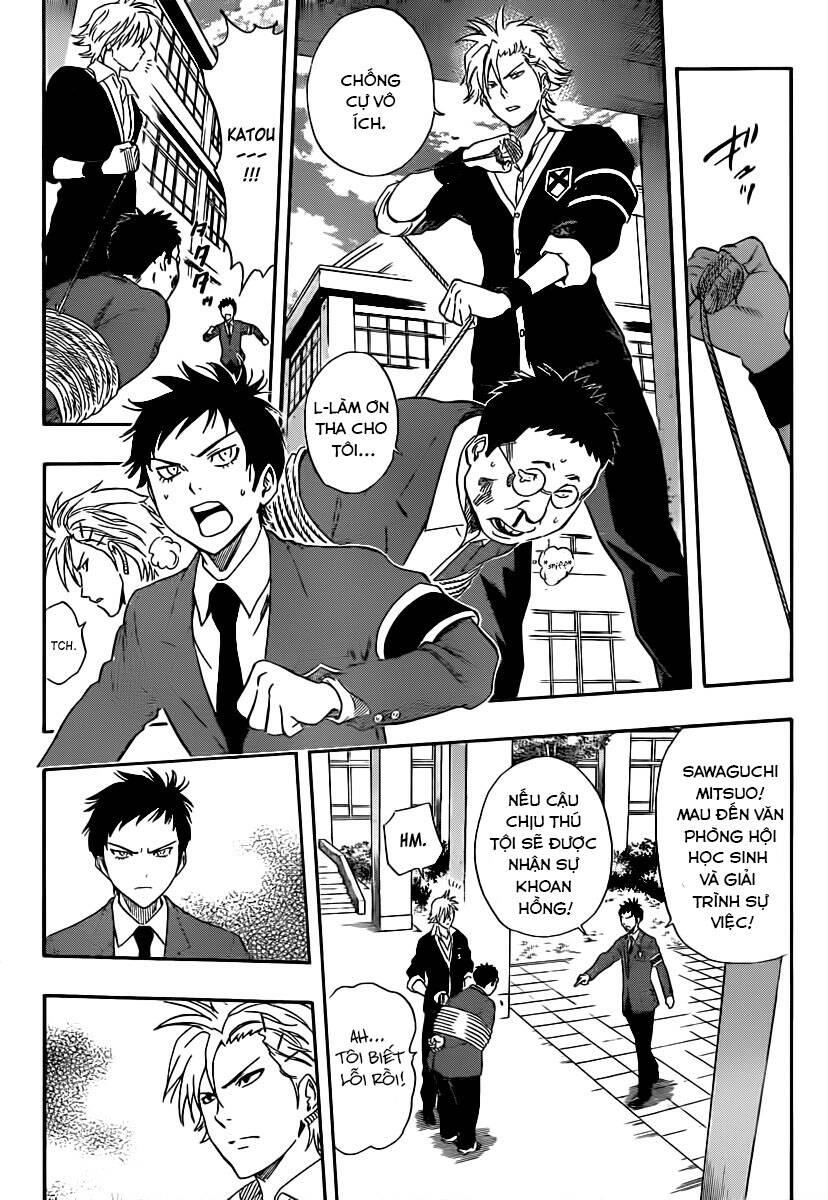 Sket Dance Chapter 176 - Trang 2