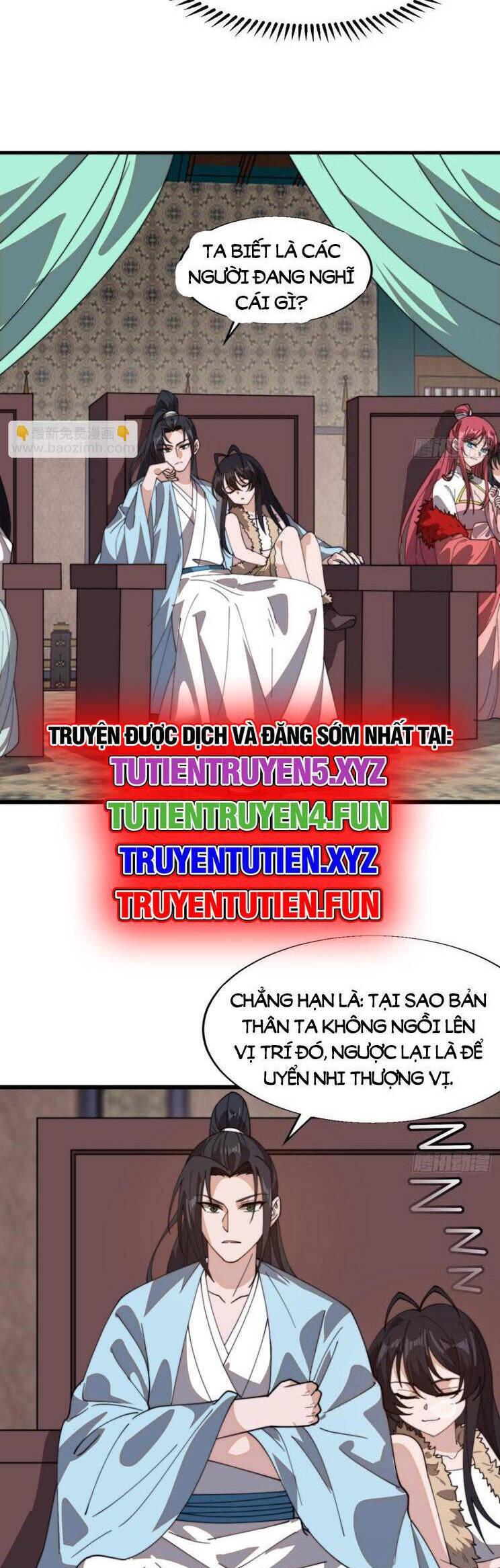 Ta Có Một Sơn Trại Chapter 924 - Trang 13