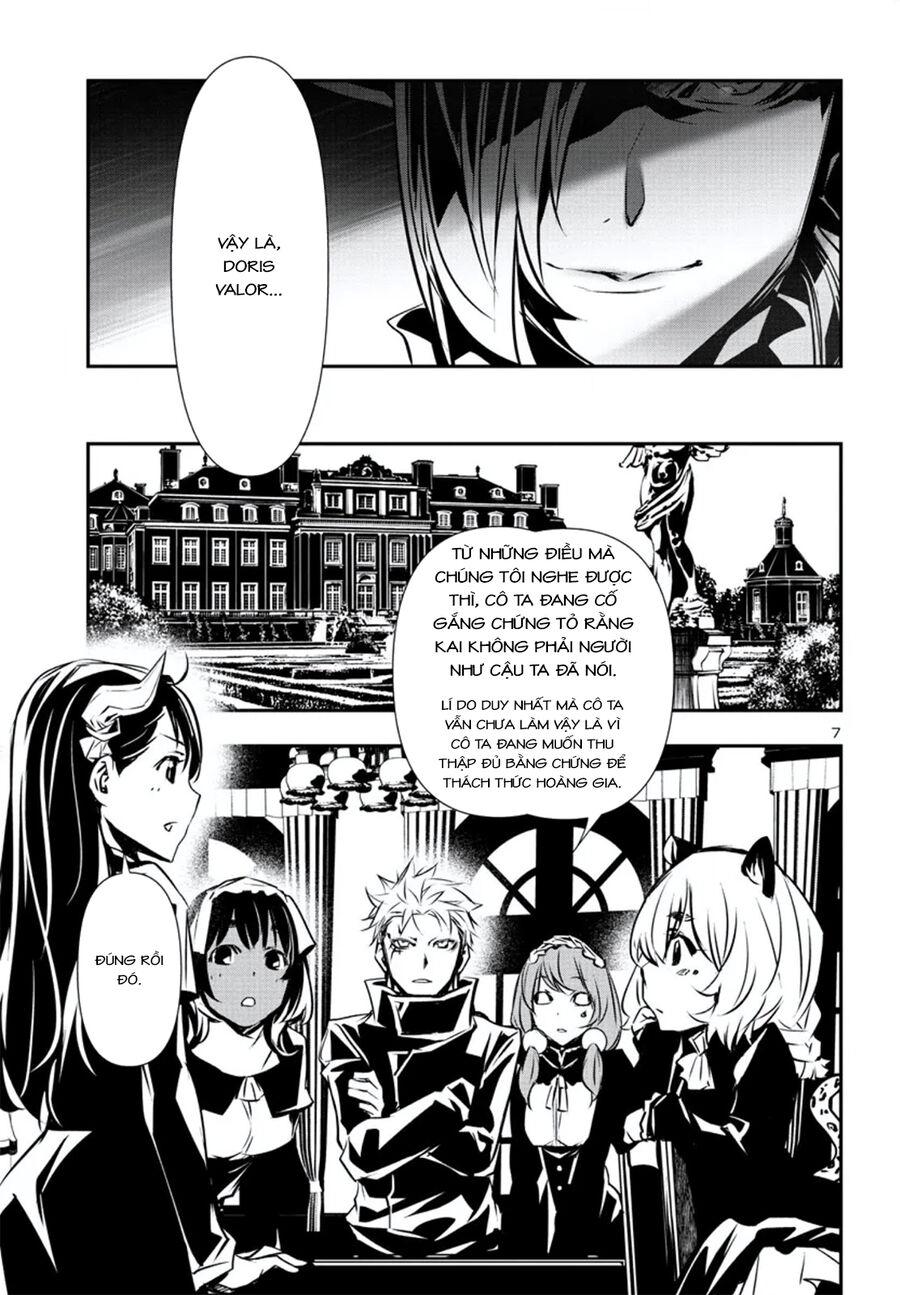 Shinju No Nectar Chapter 75 - Trang 10