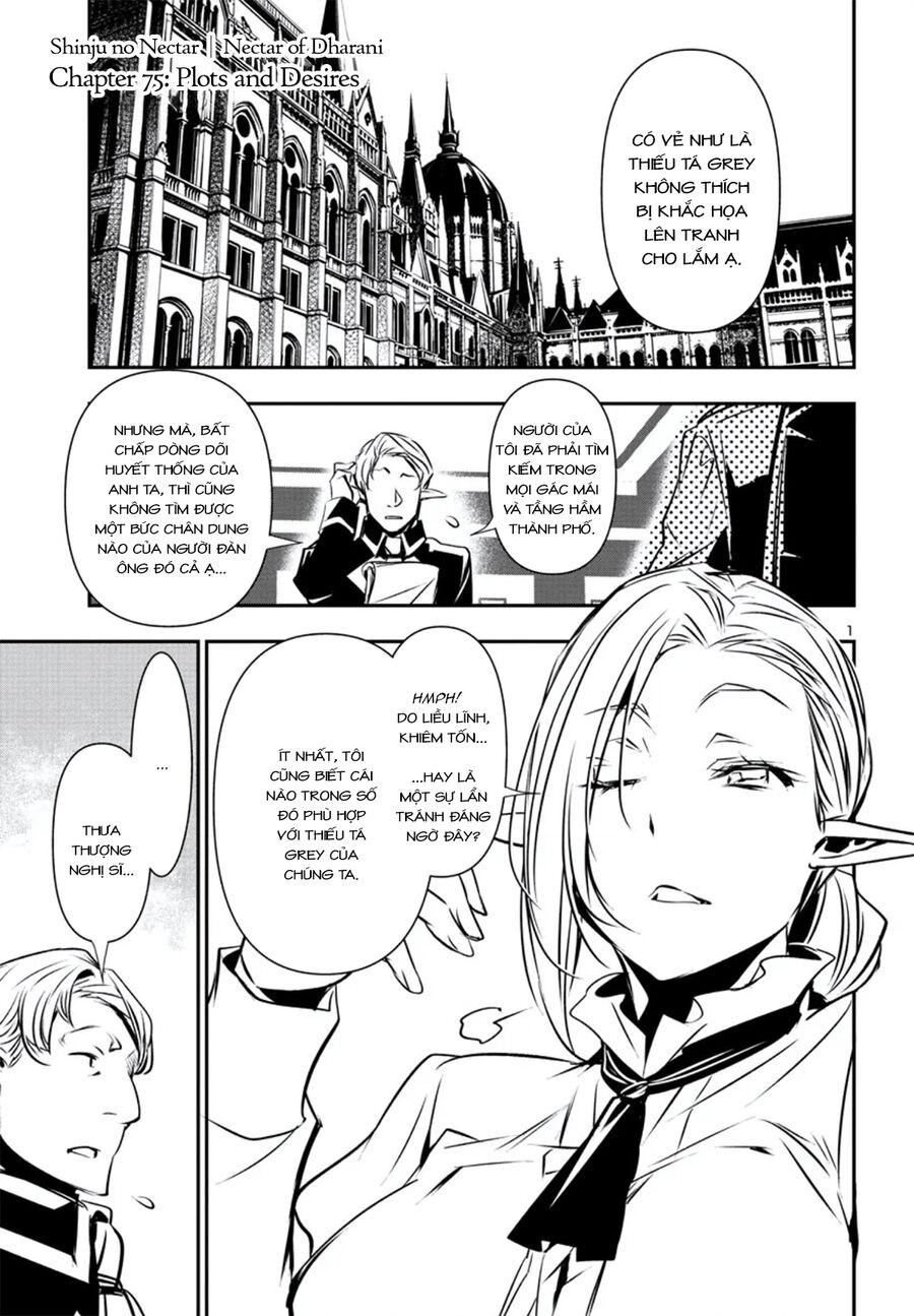 Shinju No Nectar Chapter 75 - Trang 4