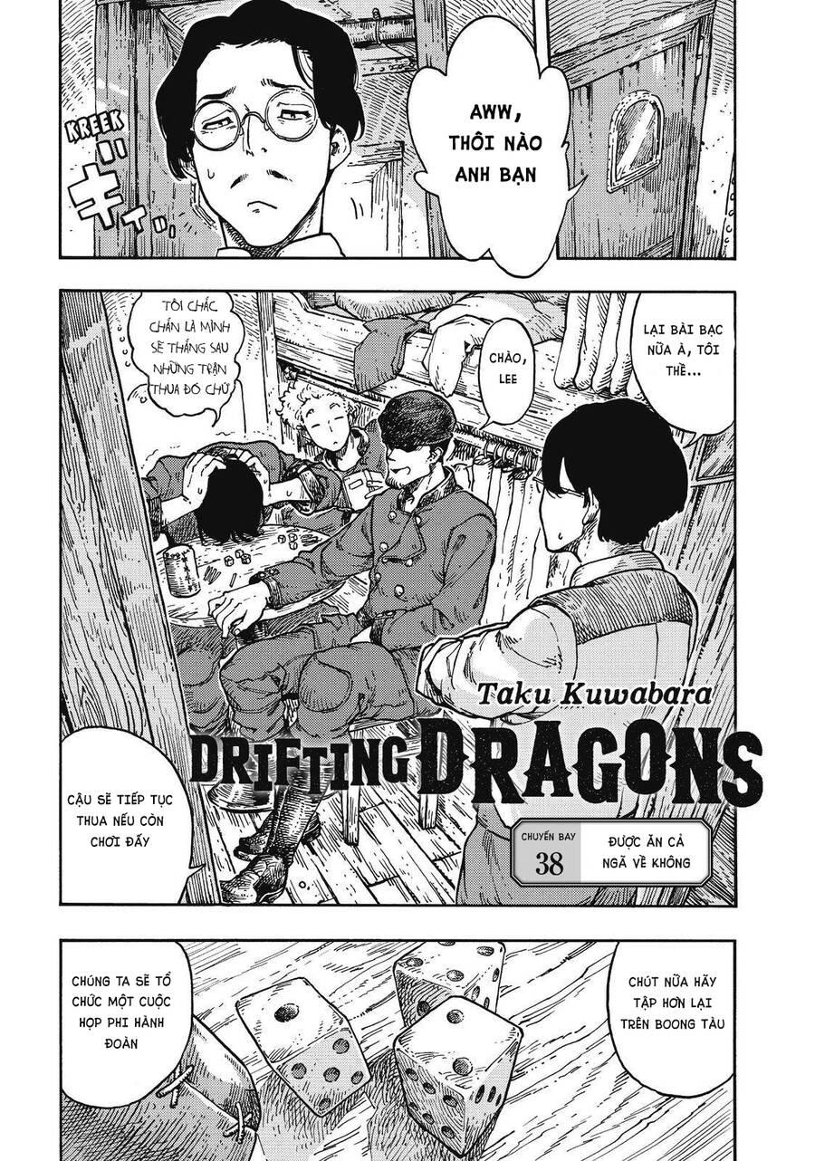 Kuutei Dragons - Trang 1